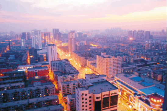 禧悦商街, 一环的财富宝地