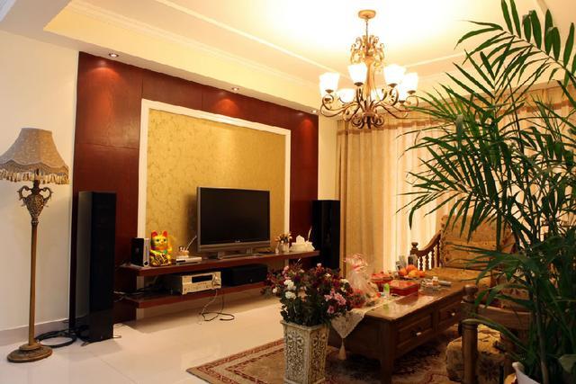 我喜歡田園, 老公說給你加點, 結果風格成這樣了