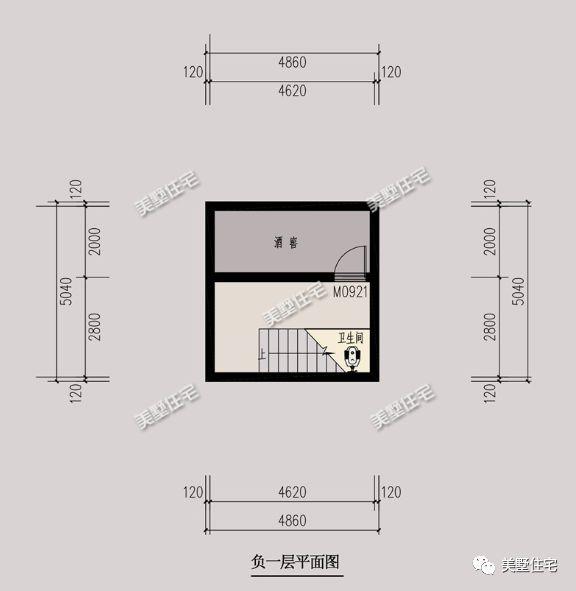 6套中式合院别墅, 富贵大气, 建一栋可以传承百年