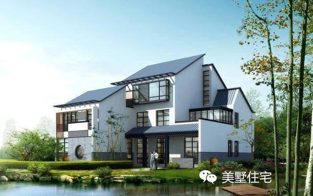 10款中式风格别墅! 款款都精美得不像话, 这才是绝美中国风!