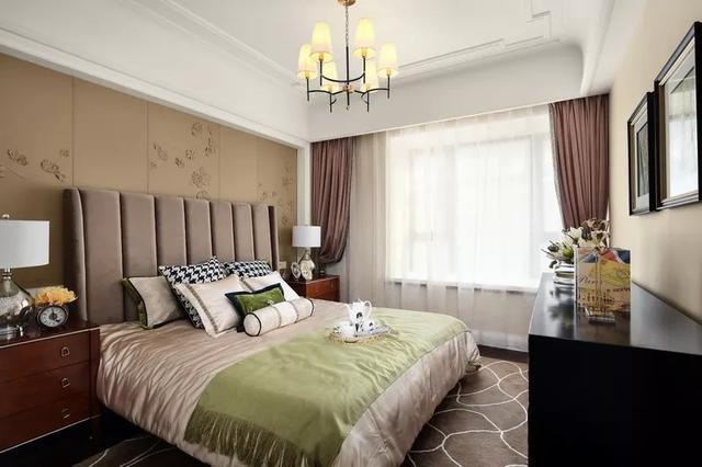 180㎡古典美式, 别致布局端庄矜贵