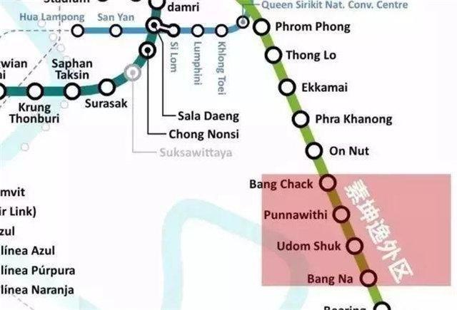 海外关注: 2019曼谷下一个房产爆发点在这里!