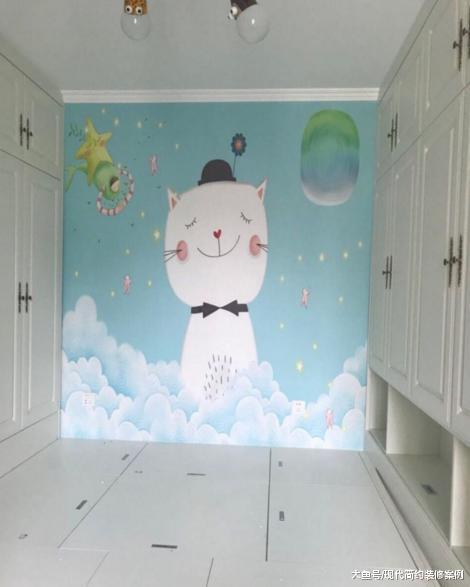 90平新房终于装修完了, 这么漂亮再辛苦也值得, 最爱我的客厅!