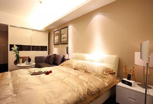 朋友自己设计的单身公寓, 被人说跟住快捷酒店一样的感觉