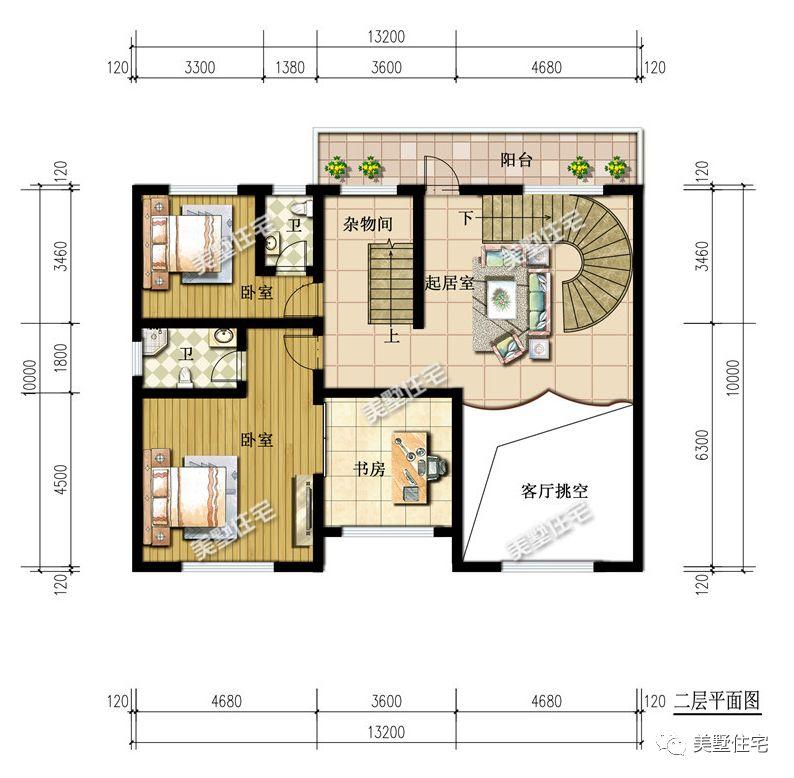 6套带堂屋农村别墅户型, 专为农村生活习惯而设计, 拿走不谢