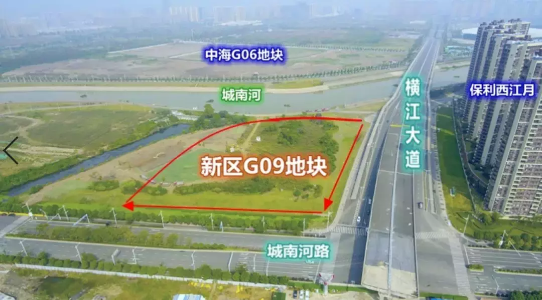 今天, 江北两幅地底价成交, 地价仅6808元/㎡! 五星级酒店、购物中心来了!