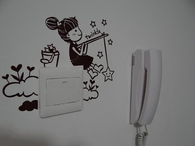 刚申请下来的公租房, 只做了基础装修, 花几千块布置了下!