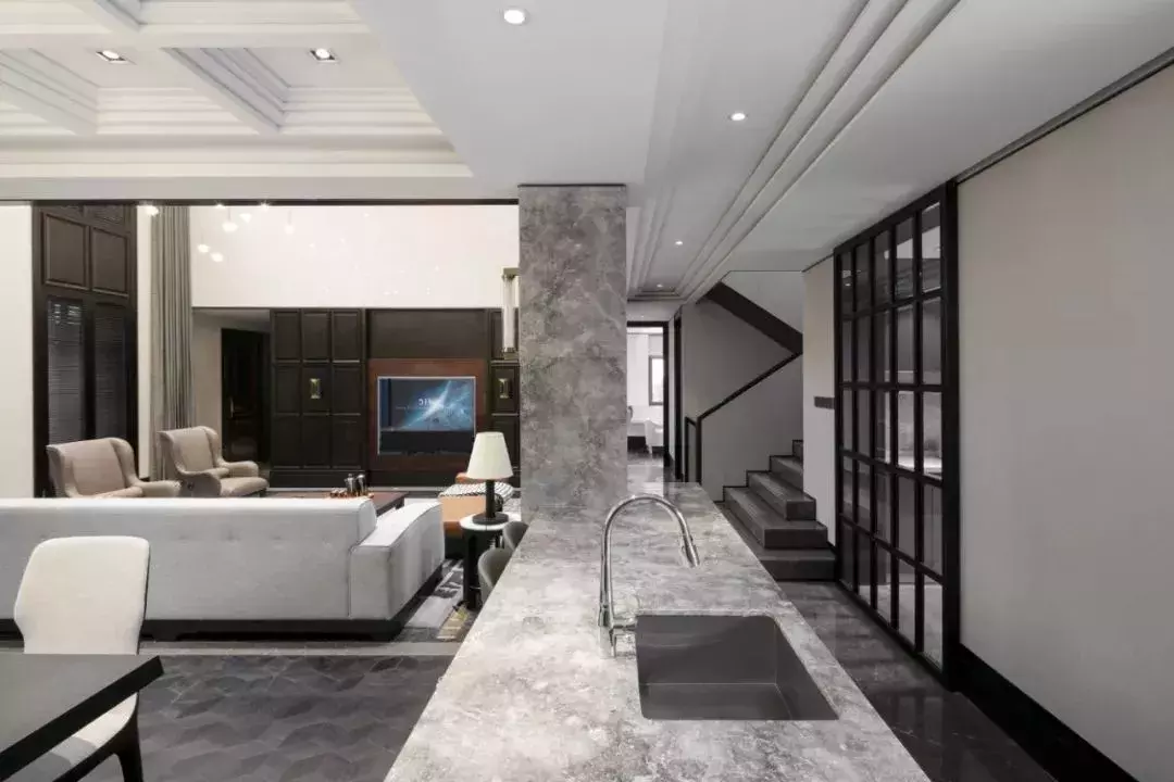 450m2 高级灰, 简约中的精致范