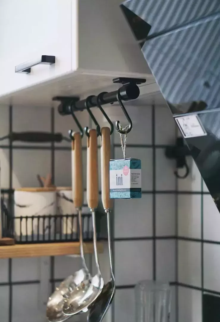 专为5㎡小厨房准备的10大收纳技巧, 轻松塞下200多件东西!