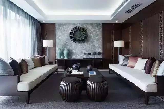 新中式客厅, 你喜欢吗?