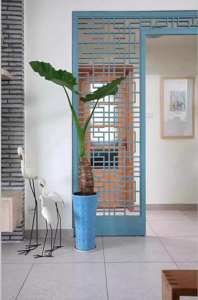 看了朋友家的中式, 真心想回家砸墙重装!