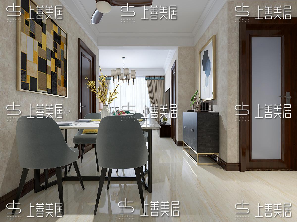 荣盛城 72平米两室两厅一卫现代简约