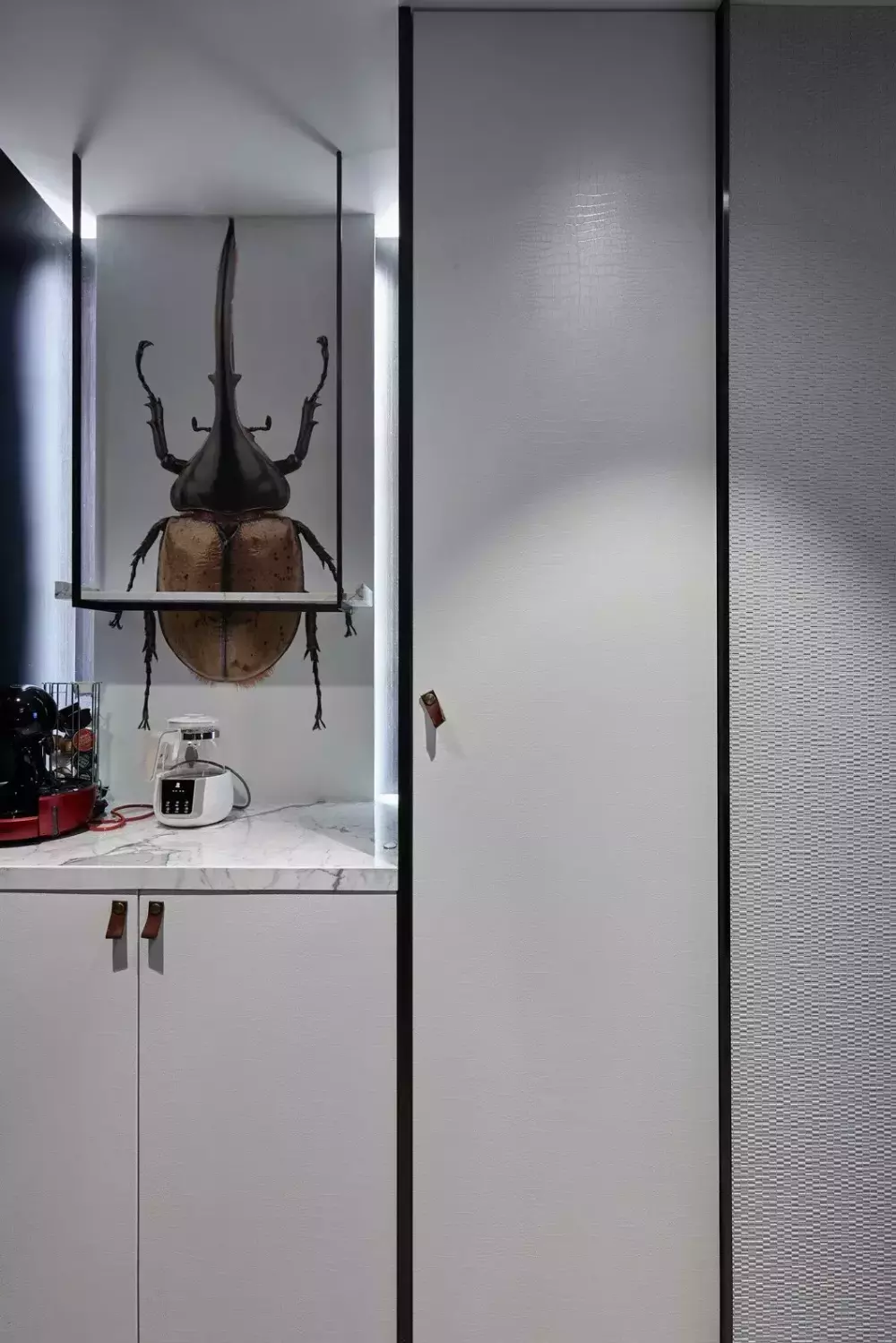 装修设计 ▏精致雅奢的黑白灰艺术设计