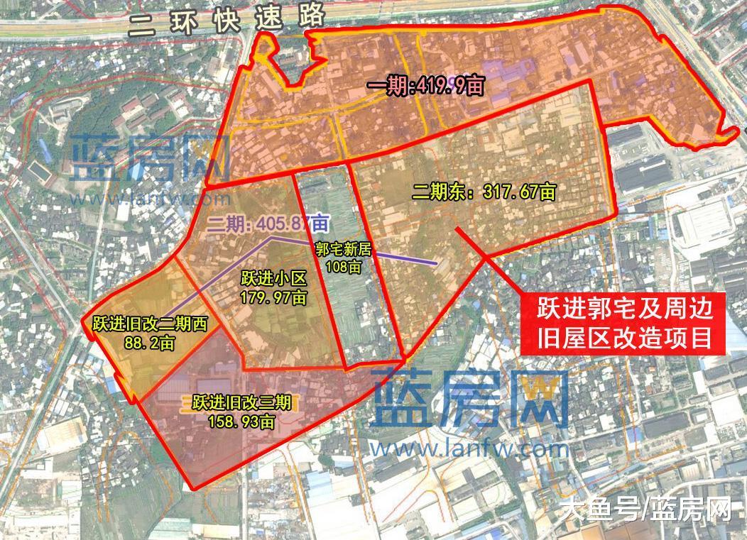涉征超400亩! 福州二环内又一幅重磅旧改启动! 附城区5大旧改项目进展!
