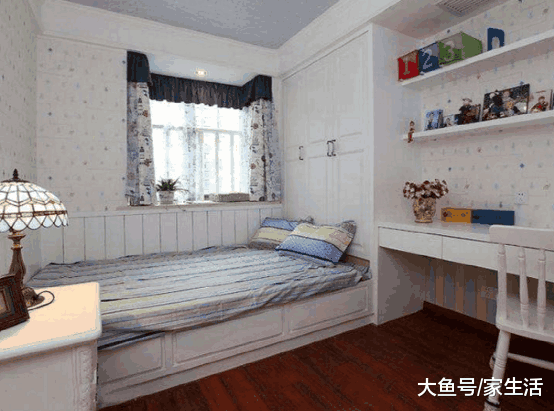 回家不要买大床了, 头一次见卧室装这种床, 节省地方又实用