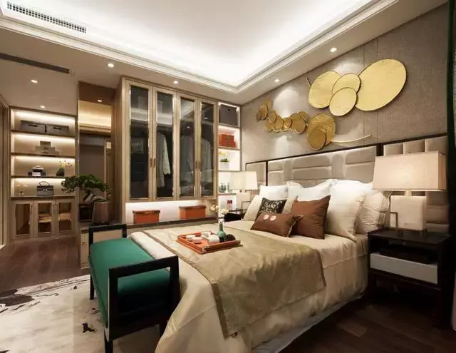 新中式小户型2室设计, 房子小也可以过得优雅!