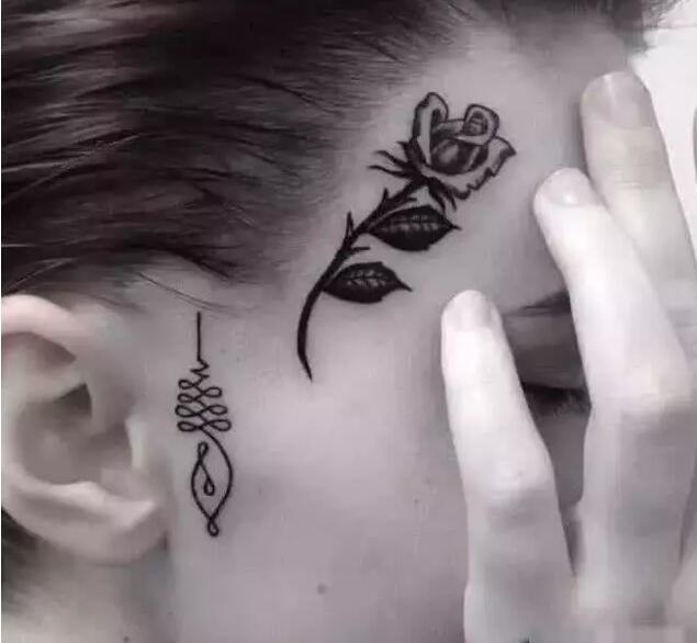 身体哪个部分纹身最疼? 纹身师: 敢这三个地方纹的都是真男人