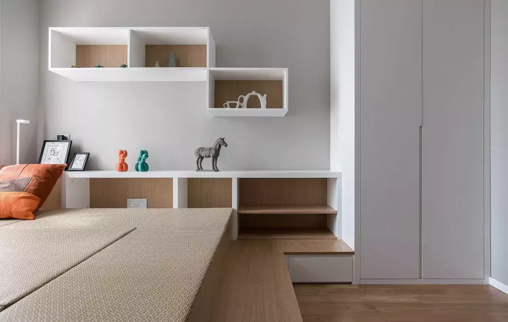 200㎡现代样板, 素雅而不简单