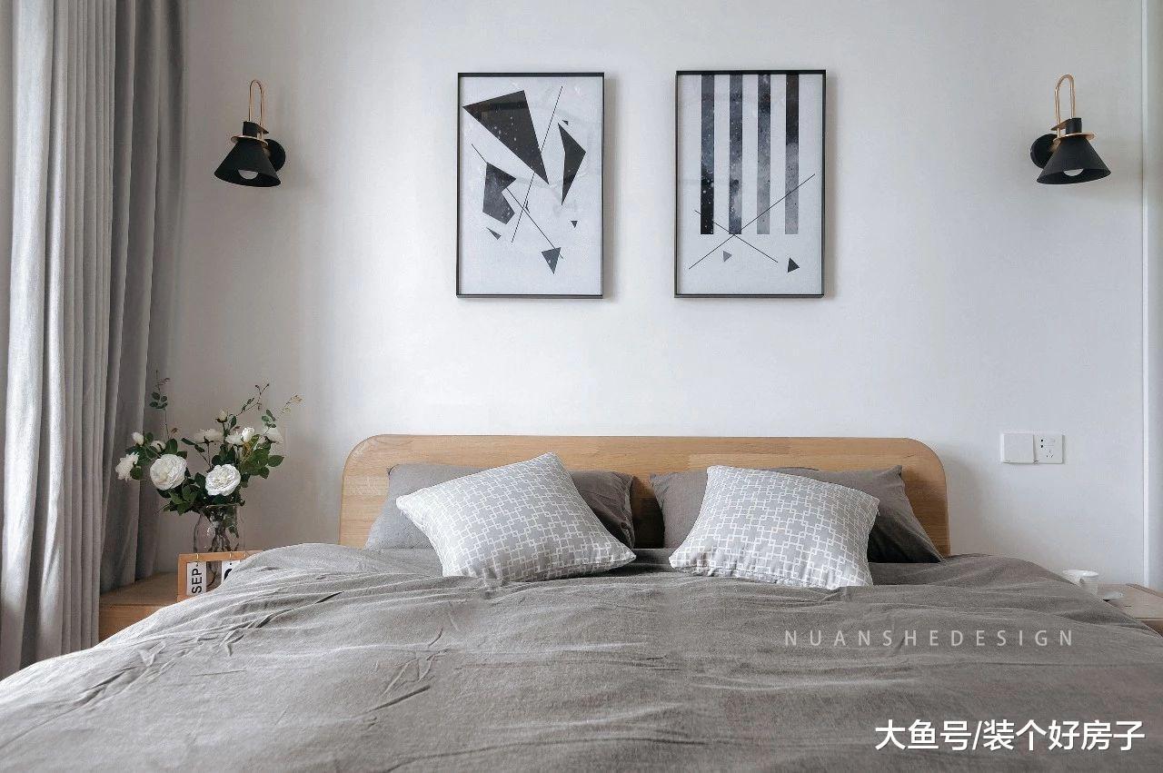 去繁从简, 这个南京105㎡的家, 把北欧风玩出新鲜感