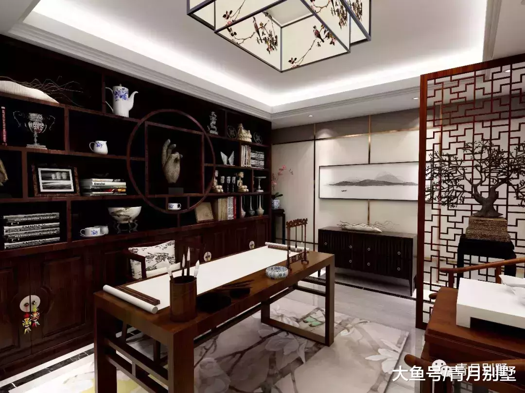 12米×11.5米三层新中式小别墅, 优雅大气, 让人心动