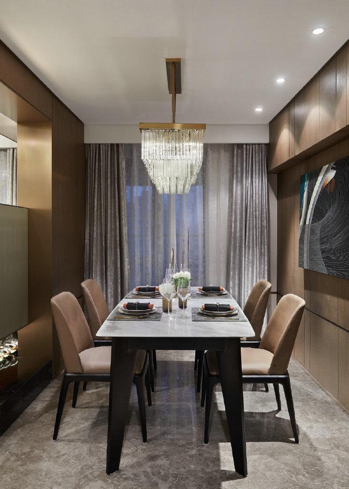 现代简约风格装修图片 低调奢华有内涵的新房装修