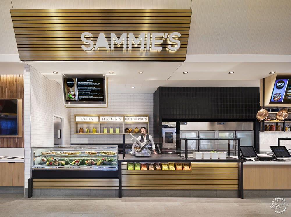 希尔顿不仅酒店精致, 连餐厅也是一件艺术品