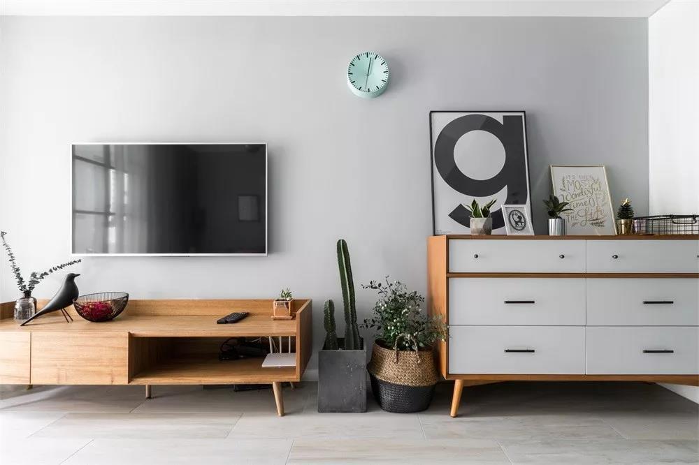 89㎡温馨小北欧, 简单清新的惬意生活