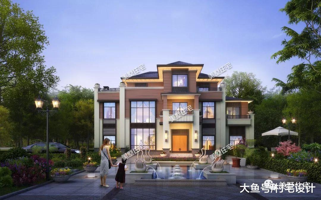 36套上档次的别墅, 建一栋搞定丈母娘, 来年不过“光棍节”