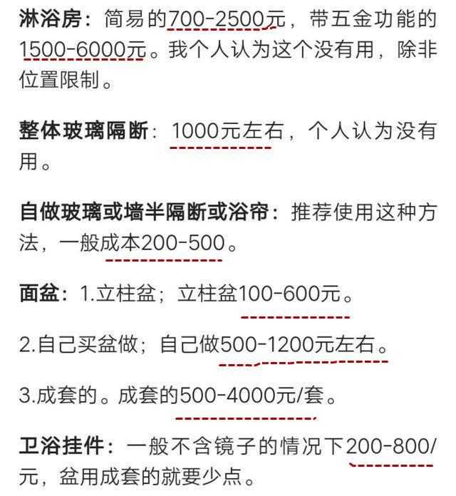 暗访建材市场30天! 总结2018装修材料价格明细! 拿去砍价底气冲天