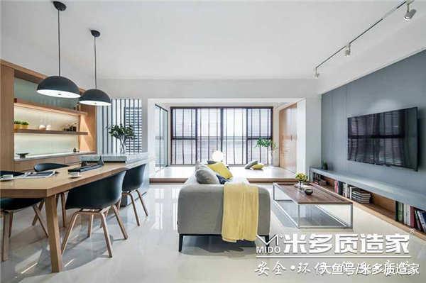 招商花园城168㎡简约风格, 高级灰?简约品质生活!