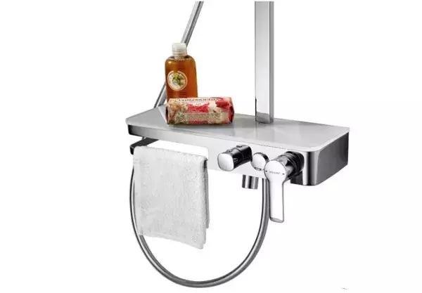 卫浴间空间太小? 教你一招空间立马扩容, 原来一直做错了!