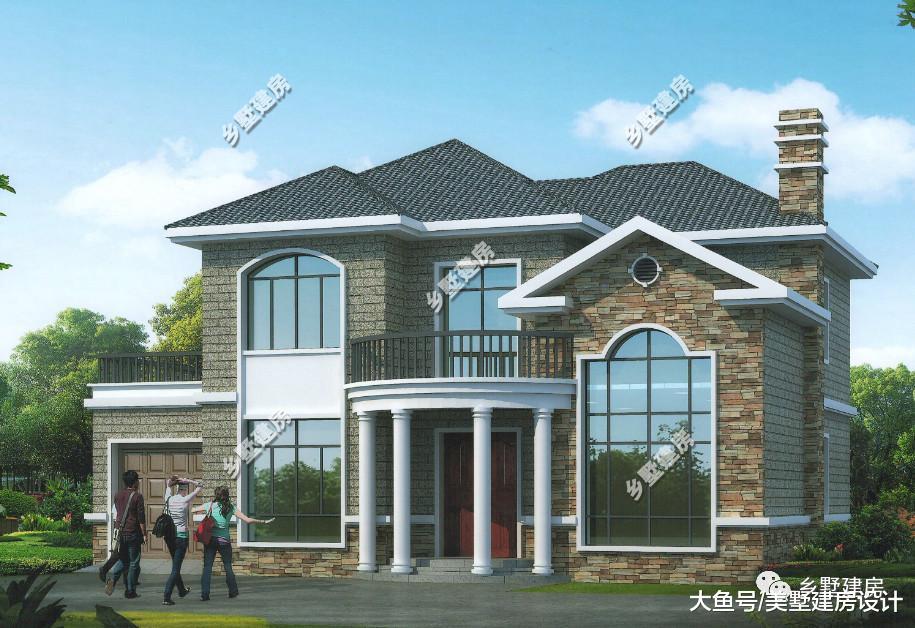 四款农村别墅, 适合四种不同气质的人, 居然落难王子款最受欢迎!