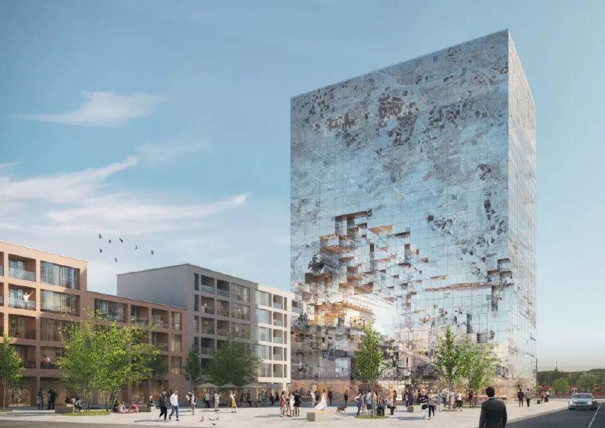 MVRDV在北京设计了一个大魔方!