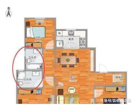 为何内行人不会买双卫生间户型, 在我追问下, 他说了真相