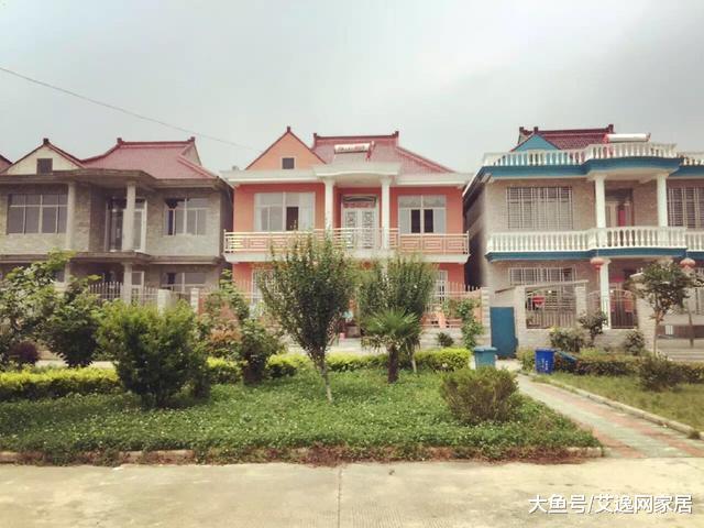 乡下农村的房子, 300平两层带阁楼的独院, 也来晒晒我家的装修