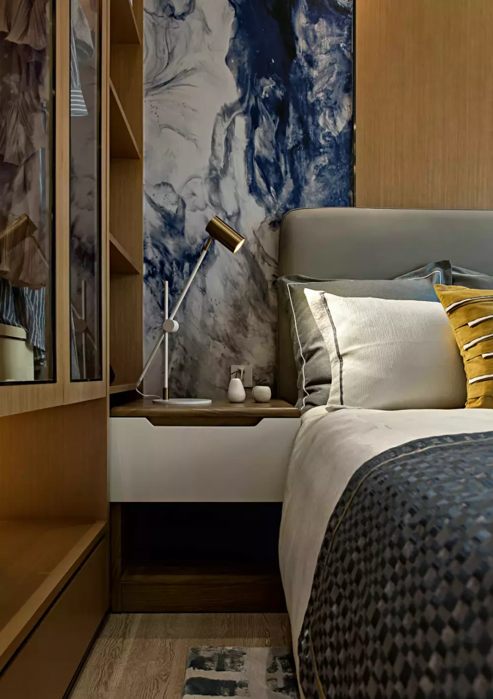 88平北欧两房, 越简单越漂亮!