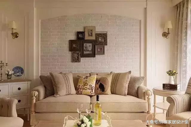 132㎡美式风, 端庄典雅中不失家的温馨, 我不再纠结了, 照着装!