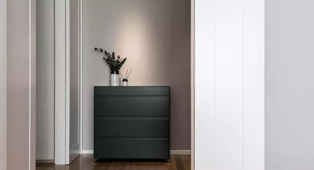 200㎡现代样板, 素雅而不简单