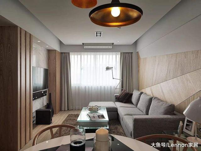 空调不要装在墙壁上了, 头回见到有钱人家里这样装, 太聪明了