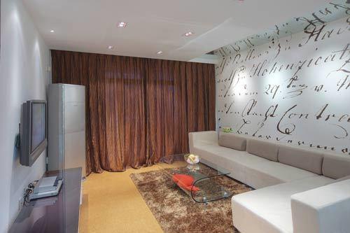 阿拉的房子看起来有120平! '--小白领的温馨婚房装修