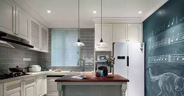 厨房装修做好细节, 妈妈再也不用担心清洁难了!