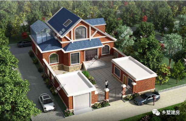 十八款农村别墅超上档次, 看到最后选的这一款, 绝对是大叔的真爱