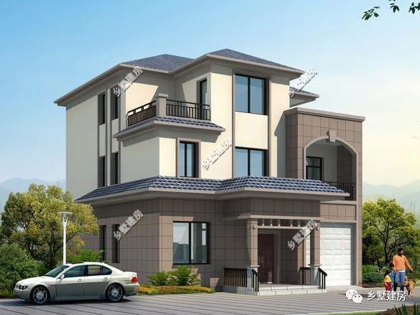 十八款农村别墅超上档次, 看到最后选的这一款, 绝对是大叔的真爱