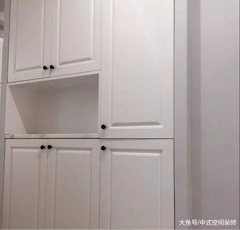 新房硬装刚结束, 全定制的柜子超赞的! 挑剔的婆婆都说好看还实用