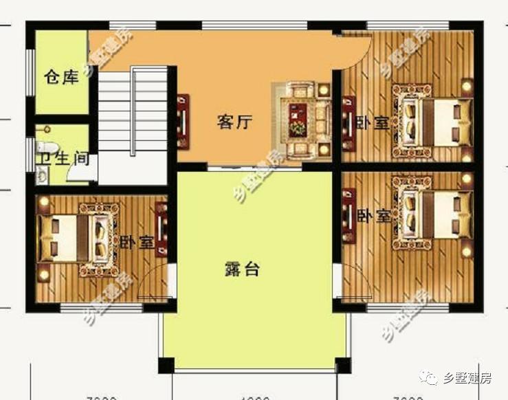 农村自建房最关心的是什么? 造价? 外观? 20万的别墅你敢建吗?