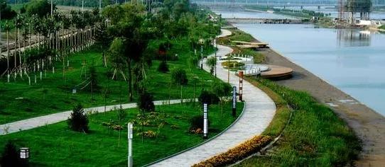 “二青会”要来了! 漪汾片区蝶变! 滨河体育中心改造即将完工