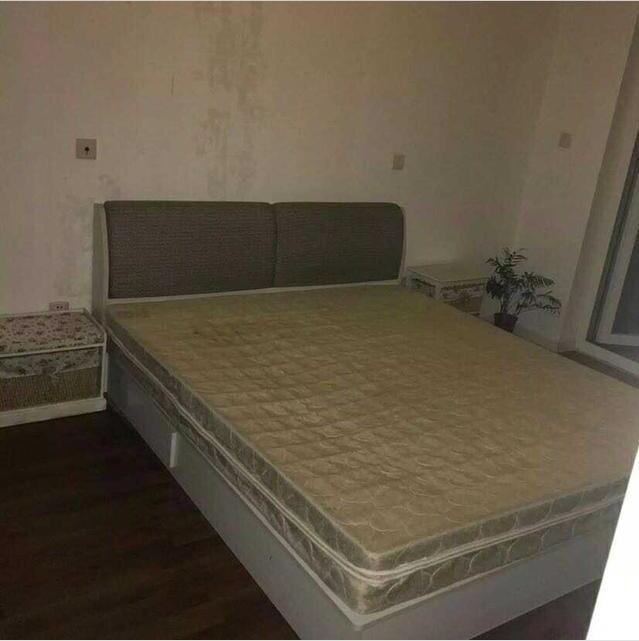 看着婆婆给我准备的婚房, 感觉自己被糊弄了, 真是郁闷