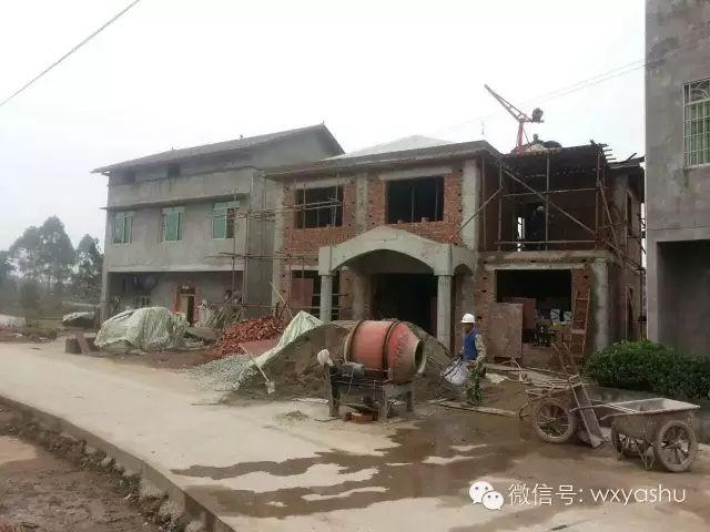 农村大叔20万建二层别墅, 附户型图纸+明细清单