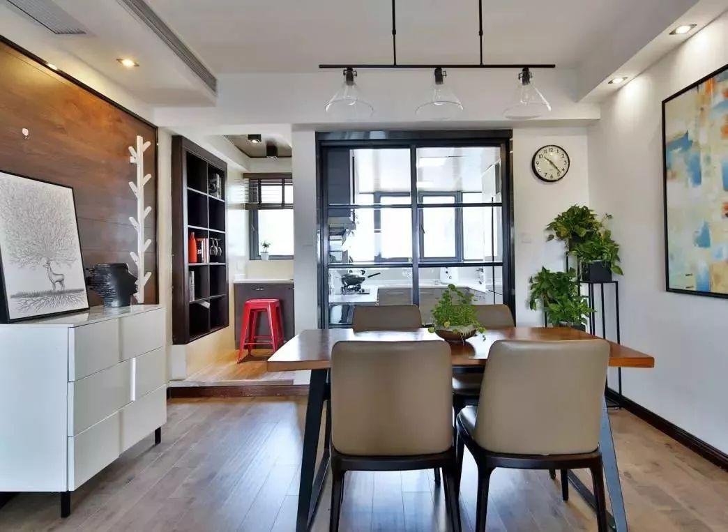 115㎡现代风, 稳重舒适, 自然快乐的一家子