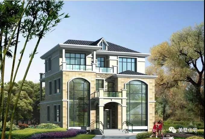 15款农村欧式别墅设计 , 原来农村房子可以这么好看!
